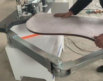 Rocker border sealing machine